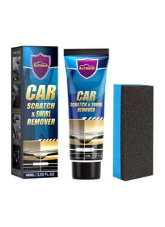 اشتري Car Scratch Remover, Car Scratch Repair Polish Remover for Deep Scratches في السعودية