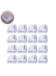 Buy 16 Pieces Corner Edge Protector for Baby Safety Clear Table Corner Guards Bumpers for Furniture in UAE