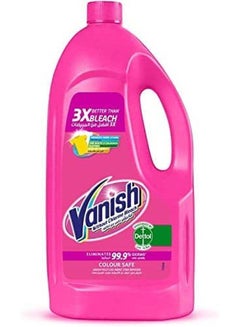 اشتري Vanish Laundry Stain Remover Liquid for White Colored Clothes, Can be used with or without Detergents & Additives, 900ml في مصر