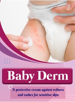 Buy Baby Derm Cream 100ML helps to protect from redness and rashes of the sensitive baby’s skin as it creates a protective skin barrier, preserves the baby’s skin from irritations and diaper rash. in Saudi Arabia