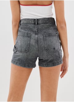 Buy AE Denim Highest Waist '90s Boyfriend Short in UAE