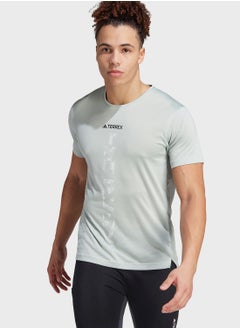 Buy Terrex Agravic Trail Running T-Shirt in Saudi Arabia