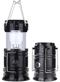 اشتري 2 Pack Portable Led Camping Lantern Flashlights Survival Kit For Emergency, Hurricane, Outage في الامارات