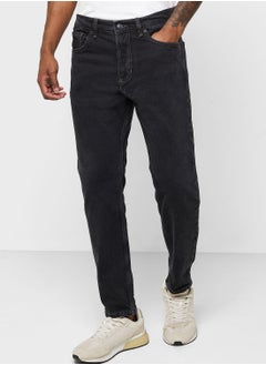 Buy Rinse Wash Slim Fit Jeans in Saudi Arabia