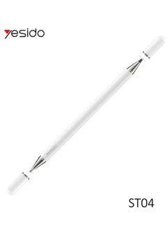 Buy Yesido ST04 2 in 1 Capacitive Stylus Pen With Ballpoint Pen  for Smart Phone and Tablet in UAE