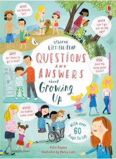 اشتري Lift-the-flap Questions and Answers about Growing Up في الامارات