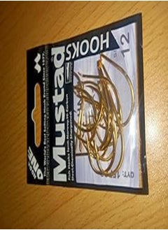 اشتري Gold Mustad Hunting Hook Size 12 في مصر