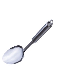 Buy Solid Stainless Steel Spoon for Stirring, Mixing, and Serving in UAE