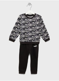 Buy Infant Minicats Aop Tracksuit in UAE