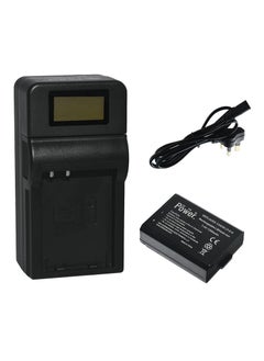 Buy DMK Power LP-E10 1350mAh Battery with TC1000 Battery Charger Compatible With Canon EOS Rebel T3, T5, T6, T7, K X70, T100, EOS 1100D, EOS 1200D, EOS 1300D etc, in UAE