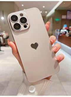 Buy iPhone 15 Pro Max Case, Cute Love Phone Cases Cover with Camera Lens Protector in UAE