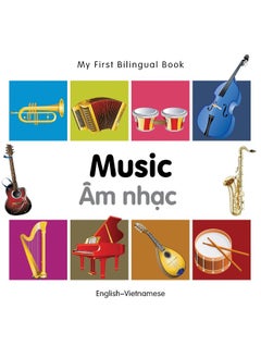 اشتري My First Bilingual Book - Music: English-vietnamese في الامارات