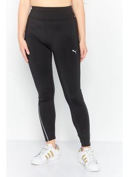 اشتري Women Sportswear Fit Training Leggings, Black في الامارات