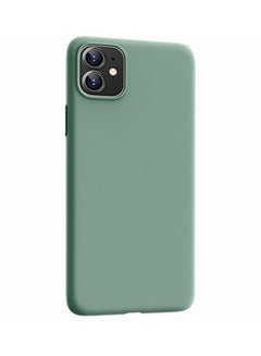Buy Silicone Phone Case (For iPhone 11 Pro Max) Green in Egypt