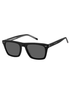 اشتري Men Rectangular Sunglasses TH 1890/S BLACK 52 في الامارات