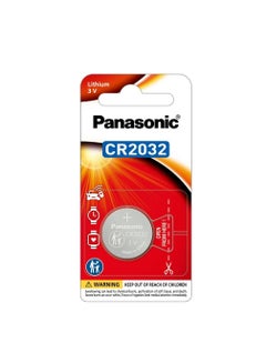 Buy Panasonic CR 2032 Battery Lithium 3V in UAE