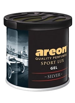 Buy Sport Lux Gel Car Air Freshener Silver in UAE