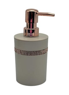 Buy QSHOP Soap Dispenser – A Touch of Elegance with Astras Design Soap Dispenser with Shiny Look Adds a Sophisticated Touch to Your Bathroom in Egypt