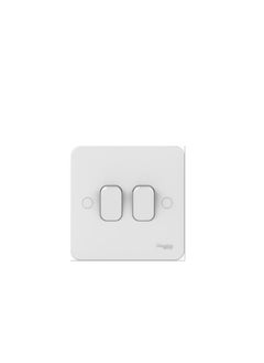 اشتري Schneider Lisse 10AX 2G 2W Plate Switch - GGBL1022NIS في الامارات