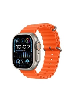 Buy HK9 ULTRA Series 9 (2024) SmartWatch 2.12 Inch SUPER AMOLED Display Orange in Egypt