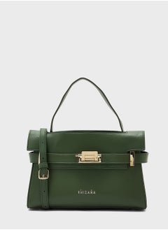 Buy Clasp Satchel Bag in UAE