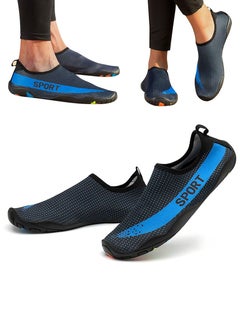 Buy Excellent Water Sports Shoes, Swimming Shoes Diving Shoes Beach Shoes Surfing Sneakers, Quick Dry, Comfortable Aqua Footwear, Perfect for Swimming, Beach, Pool, River, Yoga, Boating, Outdoor, Hiking in Saudi Arabia