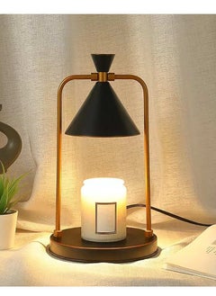 اشتري Candle Warmer Lamp Candle Light Electric Candle Warmer Compatible with Various Candles Candle Holders for Home Decor Gifts for Birthday/Housewarming في السعودية