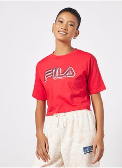 اشتري Bo Logo Crop Top في الامارات