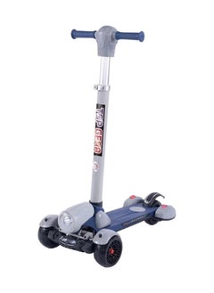 اشتري Top Gear Kick Scooter TG 300 for Kids Ages 5+ with Fog Spray - 3 Wheel Scooter and Adjustble Height - Blue في الامارات