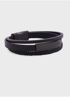 Buy Genuine Leather Casual Bracelet in UAE