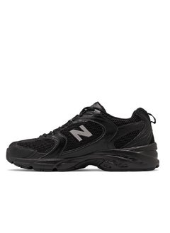 Buy New Balance 530 Casual Sneakers Pure Black in Saudi Arabia