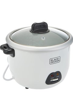 Buy BD 1.8 Ltr. Rice Cooker with Glass Lid in UAE