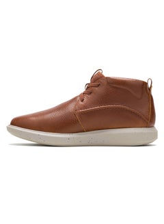 Hush Puppies mens Detroit Chukka Boot, Cognac Leather, 10.5  display picture 1