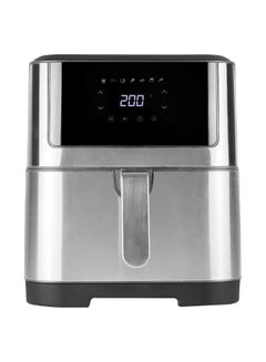 Buy Electric Air Fryer, Oil less Cooker, Capacity 8 Litre 1800W, 7 Cooking Presets, Detachable Fryer Basket, Smart Onetouch Screen, Timer Function, Auto on off and Adjustable in UAE