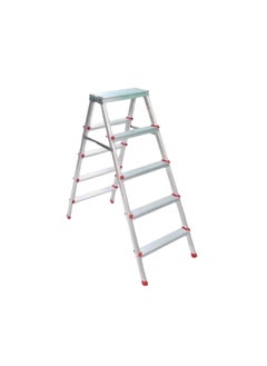 Buy ELTOS 2 sided aluminum ladder 5 steps in Saudi Arabia