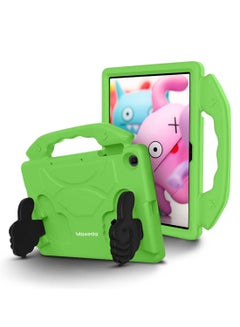 اشتري Moxedo Shockproof Protective Case Cover Lightweight Convertible Handle Kickstand for Kids Compatible for Huawei Matepad T10s 10.1 inch / T10 9.7 inch - Green في الامارات