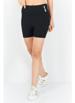 Buy Women Sportswear Fit Training Short, Black in UAE