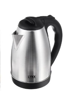 اشتري Stainless Steel Electric Kettle 1.8 L 1500W Silver في السعودية