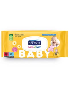 Buy Baby Wipes Calm and Care Chamomile in UAE