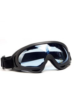 Buy Motorcycle Goggles, Airsoft Goggles for Men Women Uv400 Protective Windproof Dustproof Ski Goggles Safety Goggles, Anti-glare Coating Coating Sturdy Pc Lens Reduce Glare Improve Vision in Saudi Arabia