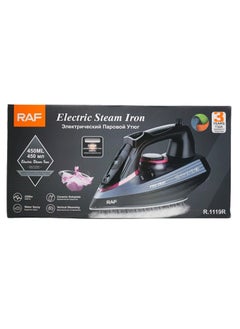 Buy Electric steam iron R.1119R - 2200W , 450ML in Egypt