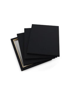 Buy Black Canvas Size 30X40 Cm in UAE