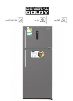 اشتري ثلاجة بخار بابين - 20.5 قدم - 580 لتر - انفرتر - استيل - GG621NF في السعودية