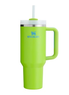 Buy STANLEY QUENCHER H2.0 1pc 40 Oz Extra Large Capacity Tumbler With Handle And Straw Lid Stainless Steel Insulated Car Travel Mug Iced Coffee Cup Outdoor Sports Drink Mug Office Cup in Egypt