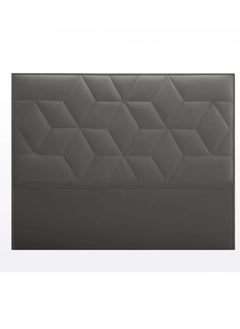 Buy H006 | Velvet headboard - Dark Grey in Saudi Arabia