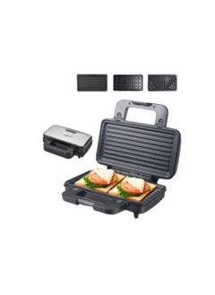 Buy Sokany Sandwich Maker 3 In 1 (waffle-sandwich Maker-toaster)1000 Watt in Egypt