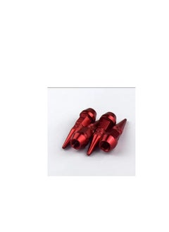 اشتري Aluminum Tire Valve Cap (red, 4.5) في مصر