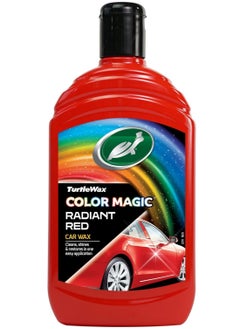 Buy Colour Magic Red Car wax for Red paint in Saudi Arabia