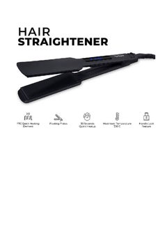 اشتري Avion Digital Hair Straightener,65W, | 1.75-Inch Extra Wide Plate | 150-230°C temperature | Digital LED Temperature Display | Rapid Heating Technology AHS370 في الامارات