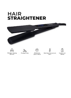 اشتري Avion Digital Hair Straightener,65W, | 1.75-Inch Extra Wide Plate | 150-230°C temperature | Digital LED Temperature Display | Rapid Heating Technology AHS370 في الامارات